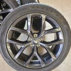 Dodge Durango Rims Journey Dart Ram Grand Caravan Challenger Wheels Charger Scat Pack Srt 