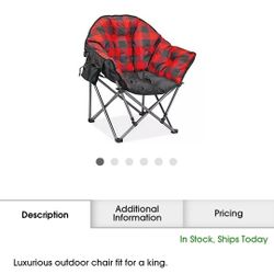 Plush Chair (Warranty: Cheaper Price)