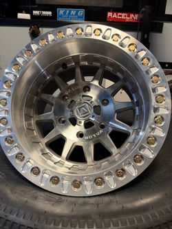 On sale. VALOR 15x7 15x10 Beadlock wheels machine or black for glamis dunes Fitments. CAN AM RZR KAWASAKI SPEED UTV SEGWAY CFMOTO YAMAHA HONDA SXS (