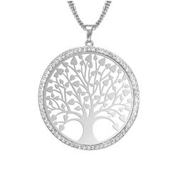 Lucky Tree Pendant Necklace