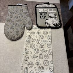 Star Wars-themed kitchen set