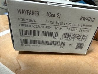 Ray-Ban Wayfarer Gen 2 Sunglasses RW4012