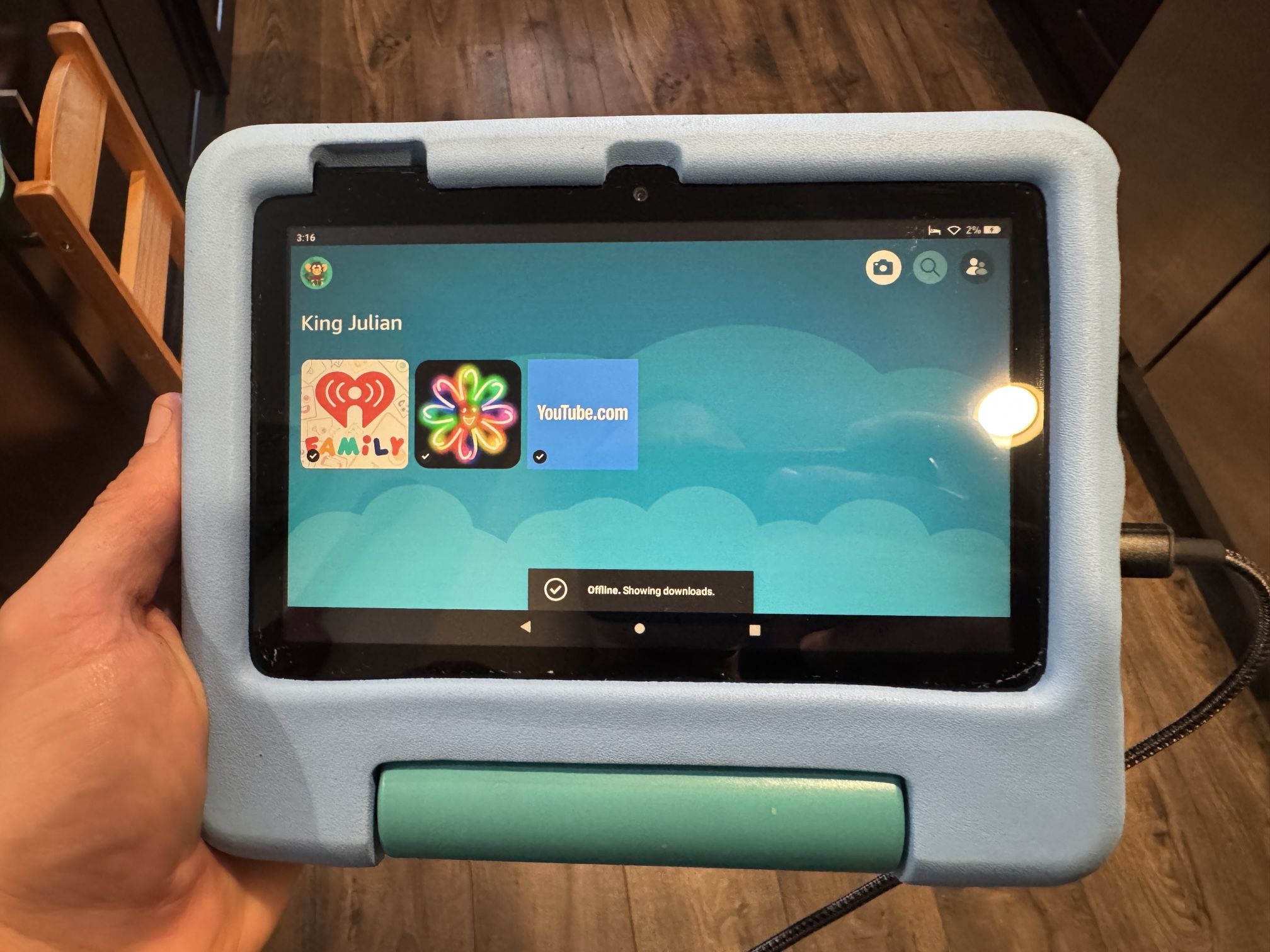 Amazon Fire 7” 16gb Kids Tablet 