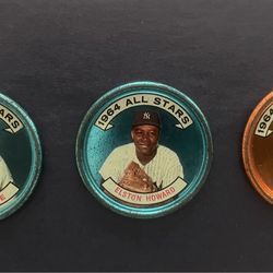 Topps 1964 All Star coins
