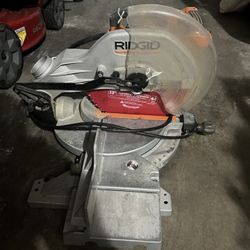Ridgid Electric Saw $100 OBO