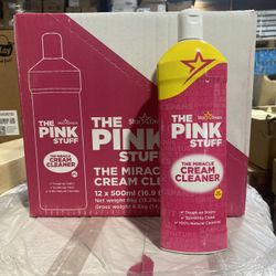 The PINK Stuff miracle Cream cleaner
