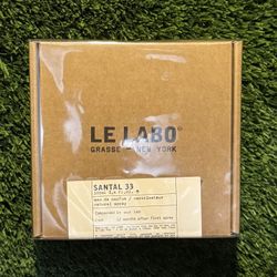 Le Labo Santal 33