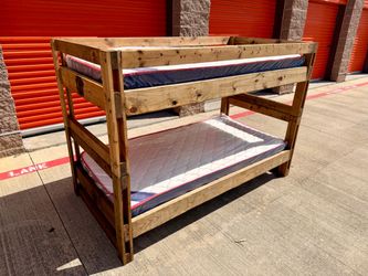 Bunk Bed Set w/ Mattress