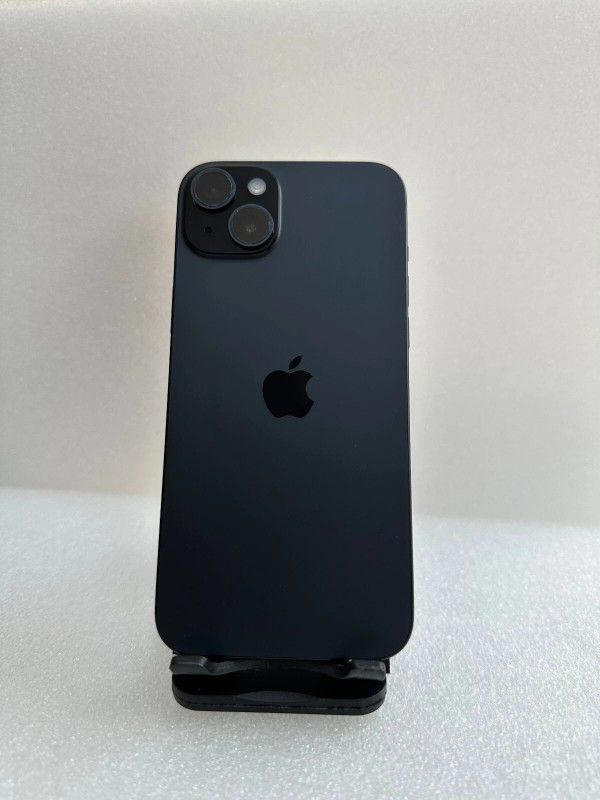 iPhone 15 PLus Black Factory Unlocked