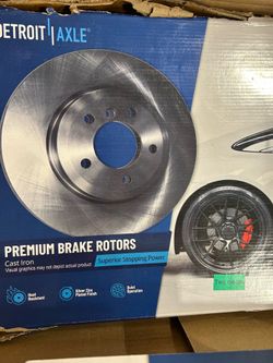Front Brake Replacement Kit. See below for compatibility