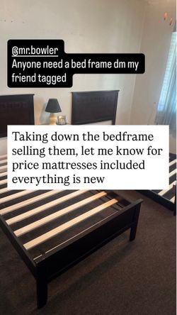 Twin bed frames