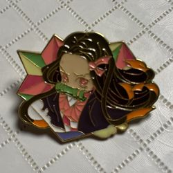 Demon Slayer Anime Nezuko Kamado Enamel Pin