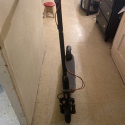 Ninebot Scooter With No Charger 