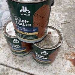 Stain & Steal For Fence  (transparent)