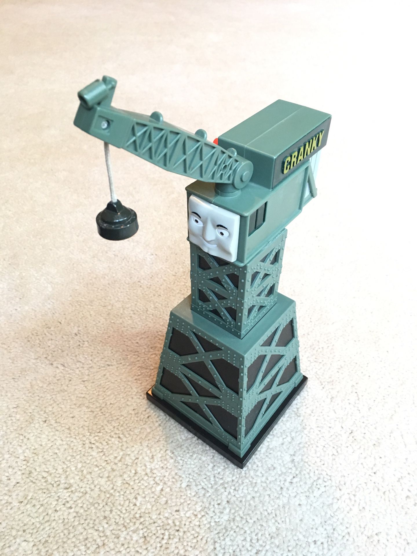Thomas and Friends Cranky the Crane with Magnet Rotates Lifts