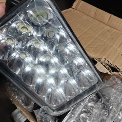 LEDS HEAD LIGHTS NEW FOR CHEVY CAPRICE AND VANS $150. 