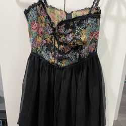 Corset Dress Multicolor 