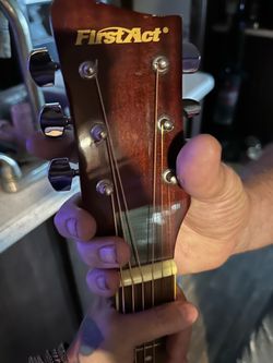 First act guitar