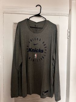 Knicks Basketball L/S Dri-Fit T Shirt