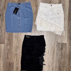 Bundle of Skirts NWT - Size Small