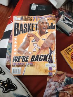 Kobe Bryant, Beckett Issue 2012