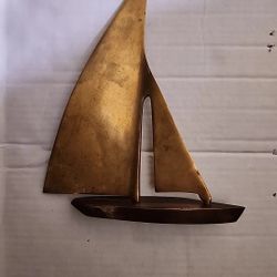 Brass Sailboat