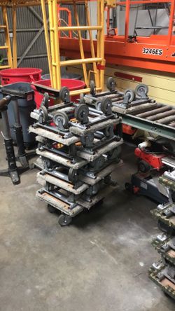 Heavy duty piano dollies
