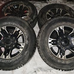 17" TRUCK WHEELS OFFROAD 