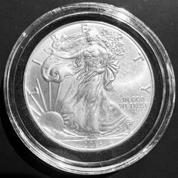 American 🇺🇸 Silver Eagle 1 Oz  🦅 