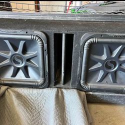 Kicker 15’ Subwoofers L7 $600