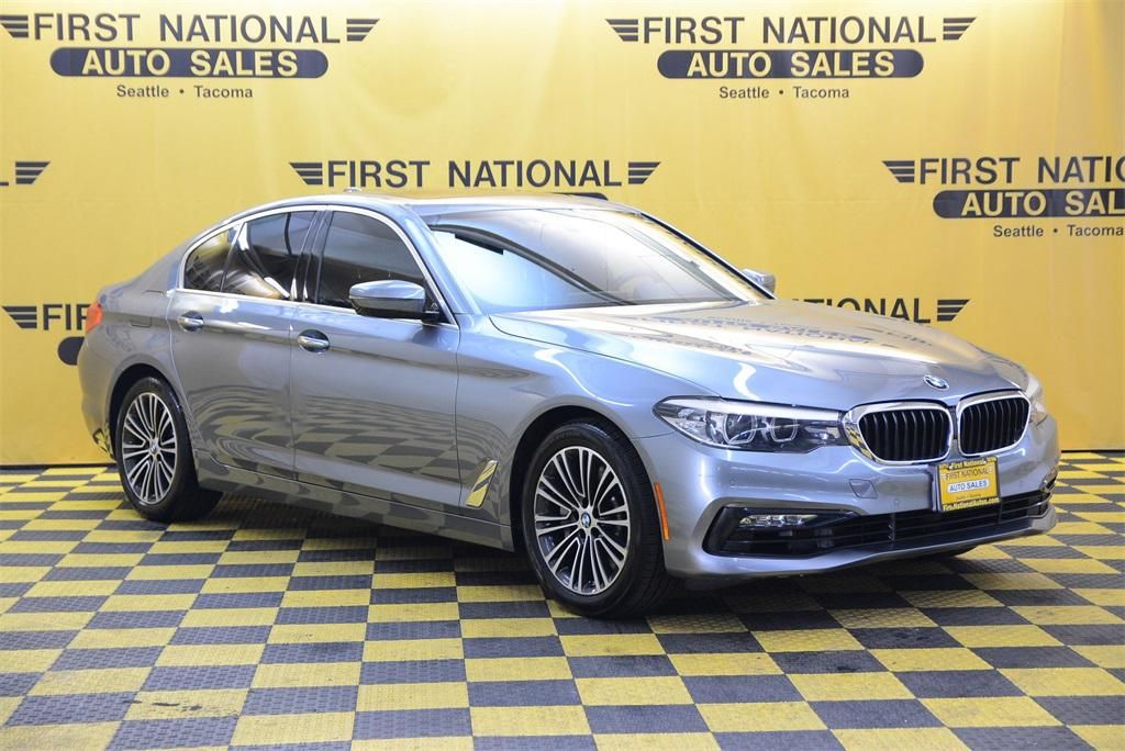 2018 BMW 530i