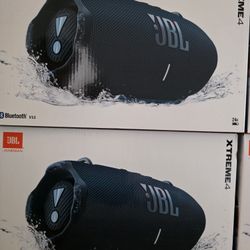 New JBL Xtreme 4 Portable Bluetooth Waterproof Speaker