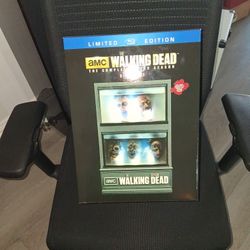 The Walking Dead Limted Editon 3rd Season 