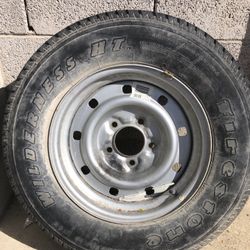 Ford Truck Spare Tire
