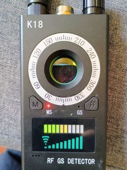 K18 hidden camera detector