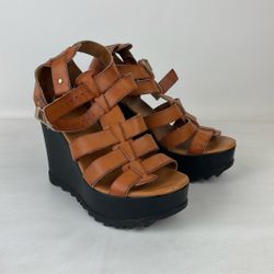 Bamboo Brand Sandals Size 6.5