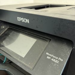 Epson Workforce Pro WF-4820