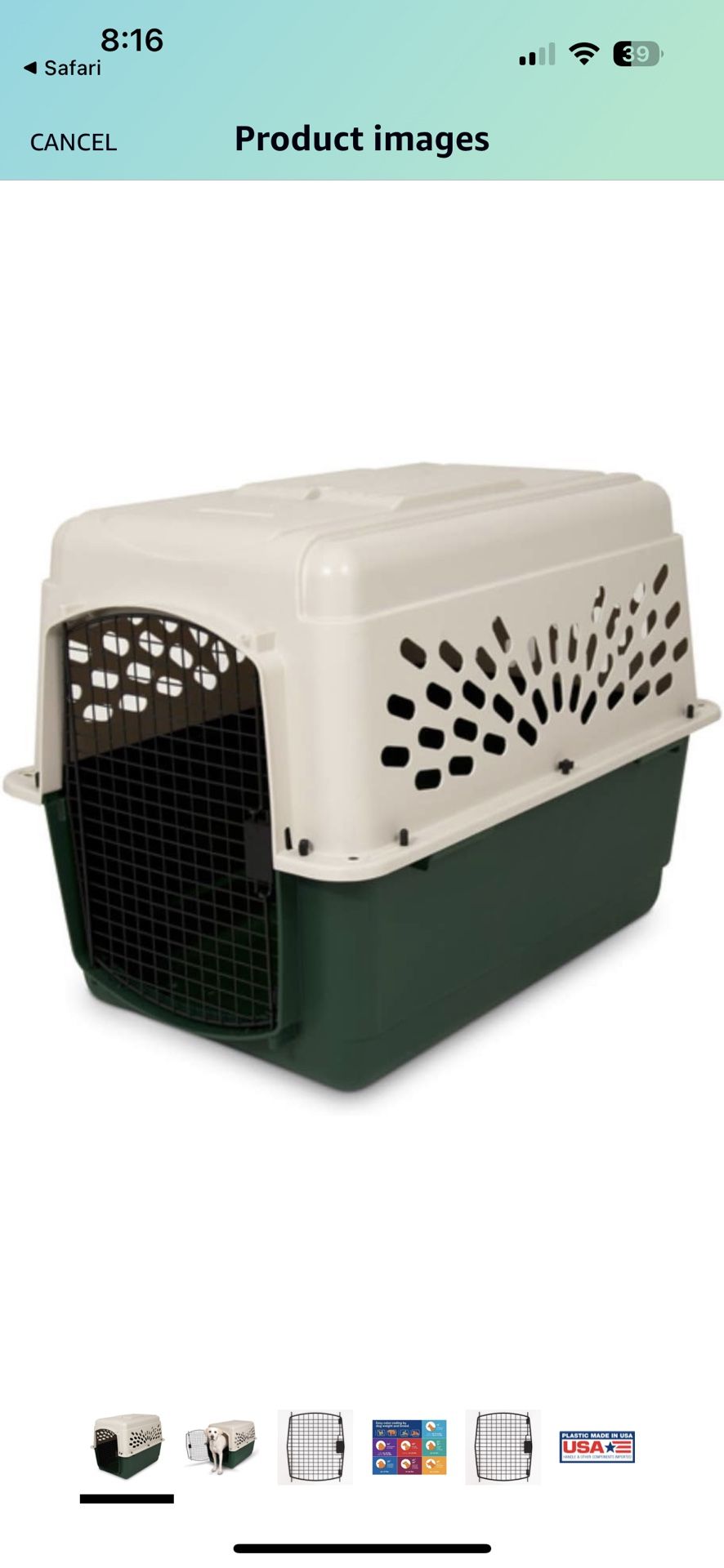 Petsmart Dog Crate XL