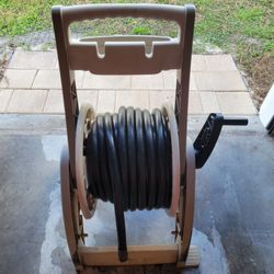 100 Foot Heavy Duty Hose With Real 