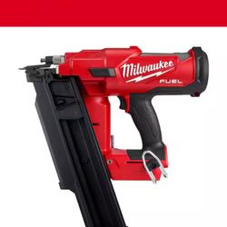 Milwaukee nail gun extended clip