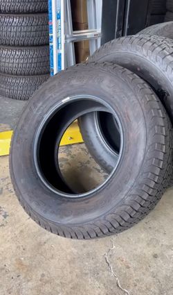 4x Like New BFGoodrich Trail Terrain All Terrain Tires 265/70/17 99% fits Tacoma Tahoe Silverado