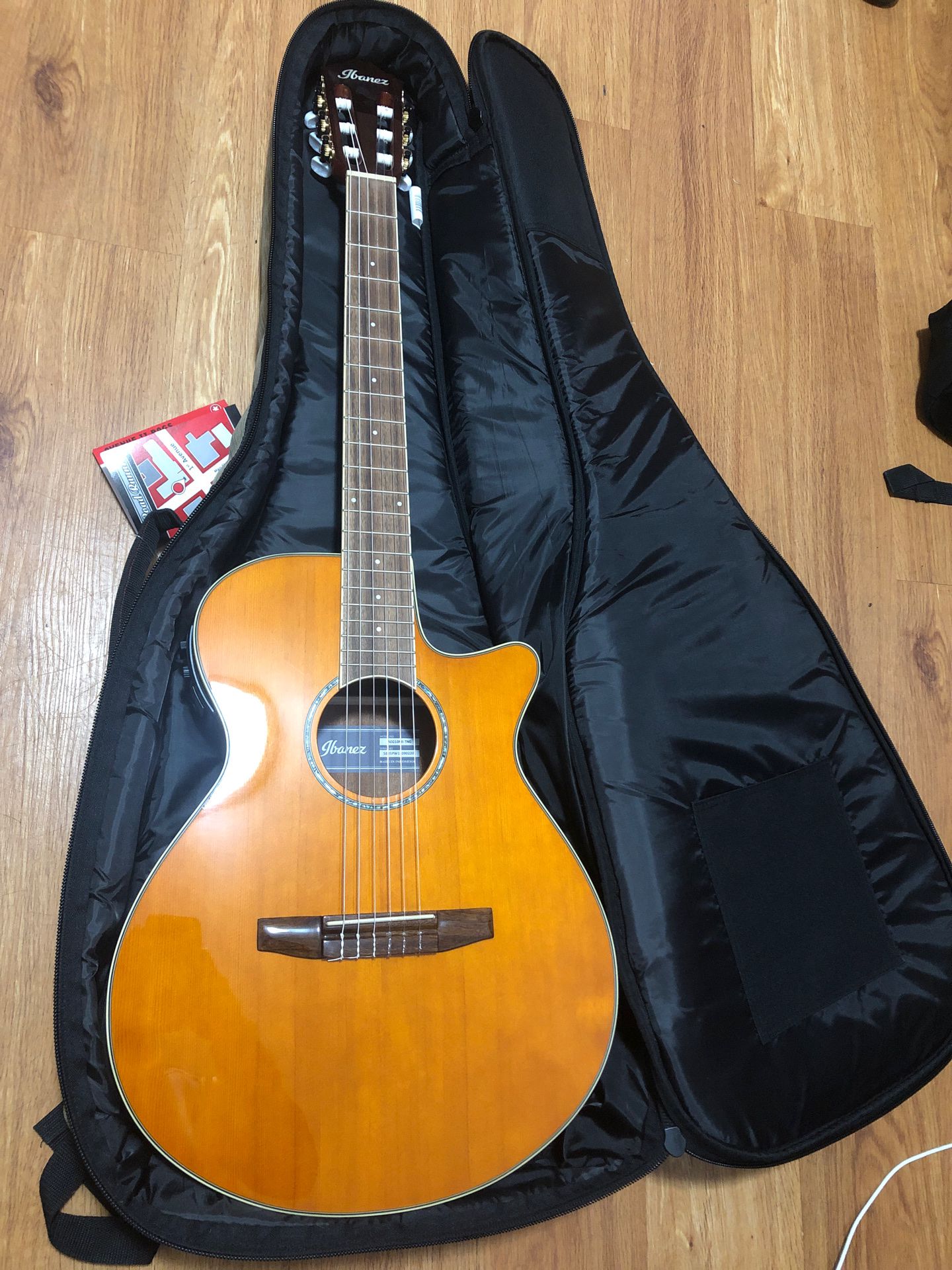 Ibanez Acoustic / Electric guitar