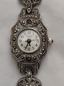  Marcasite Ladies Watch.