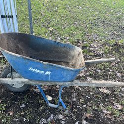Jackson Professional Wheelbarrow 