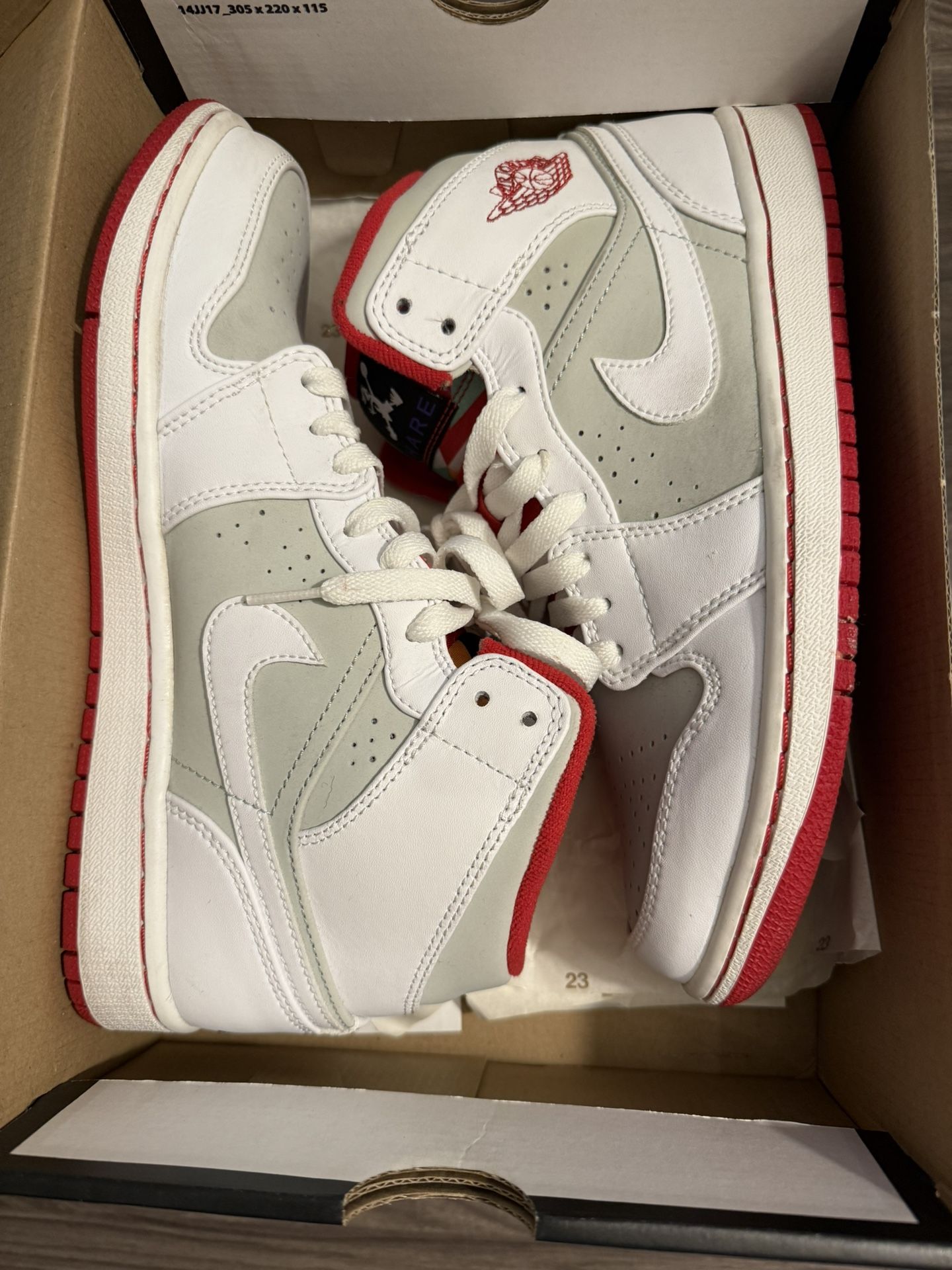 Jordan 1 “Hare” 2015 Size 7.5