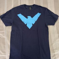 T Shirt Nightwing Logo Superhero
