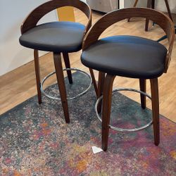 Teak Bar Stools