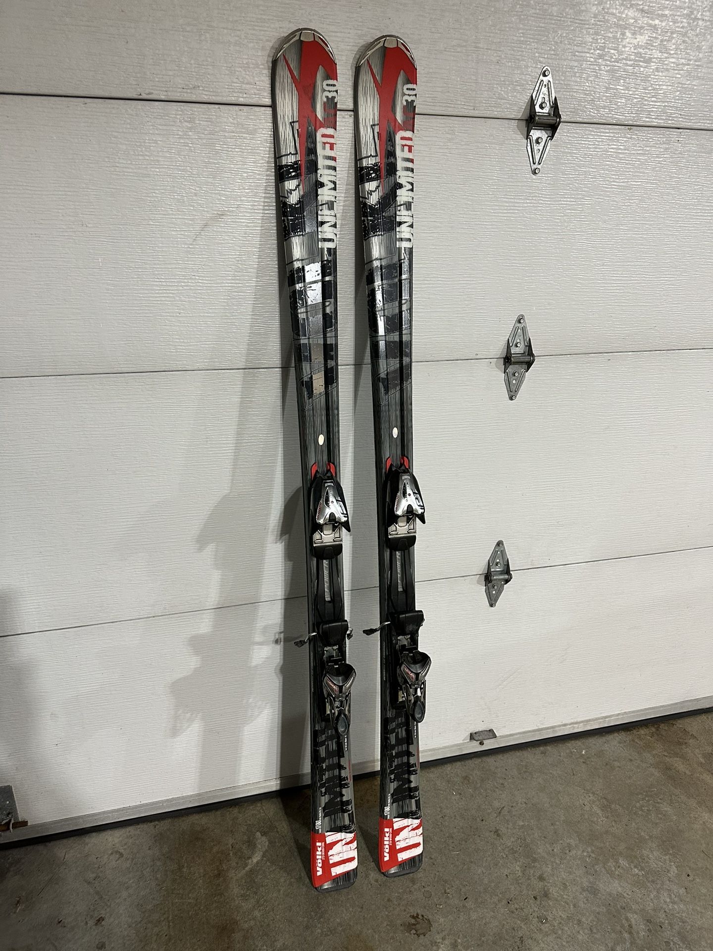 Volki Unlimited AC30 170cm Skis and Marker IPT Bindings