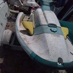 96 yamaha waveraider hull n parts