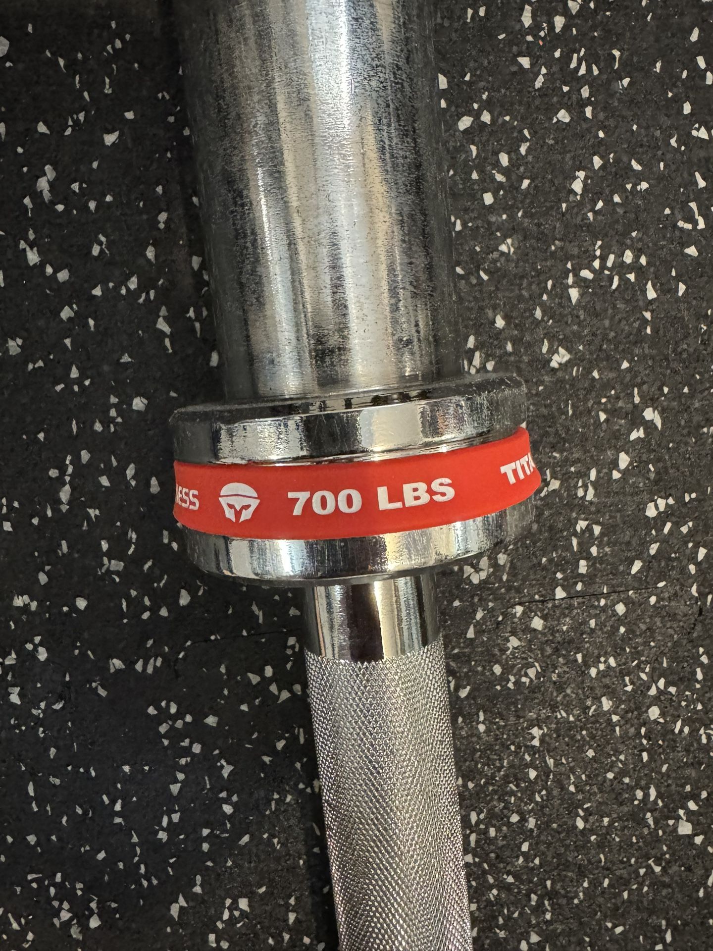 Barbell Titan Fitness $75.00